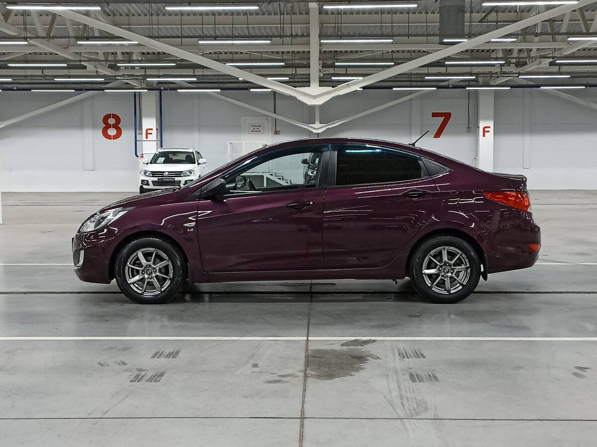 Hyundai Solaris, 2013 - 174 381 км. | Фото №8
