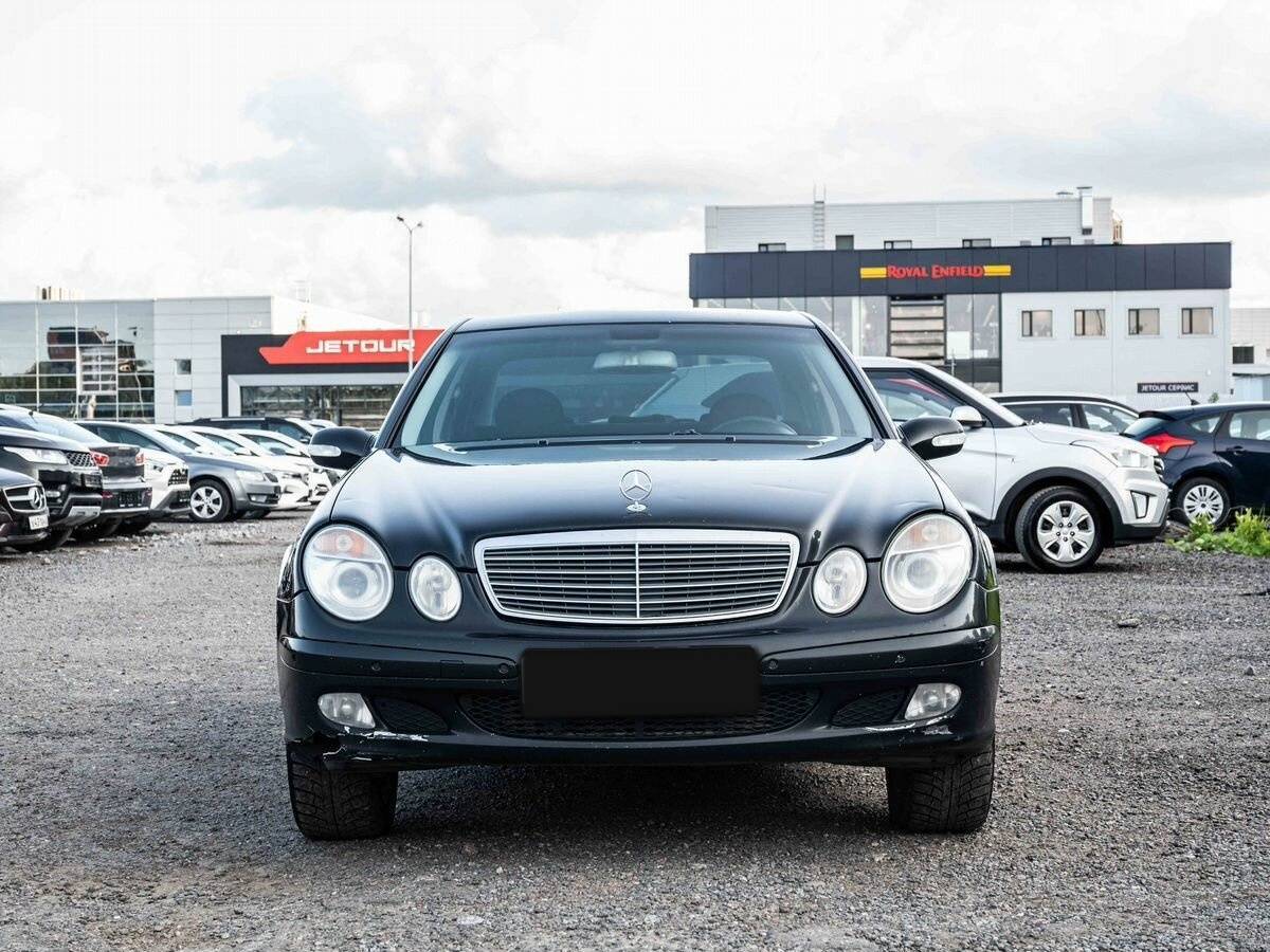 Mercedes-Benz E-Класс 220, 2004 - 403 639 км. | Фото №2