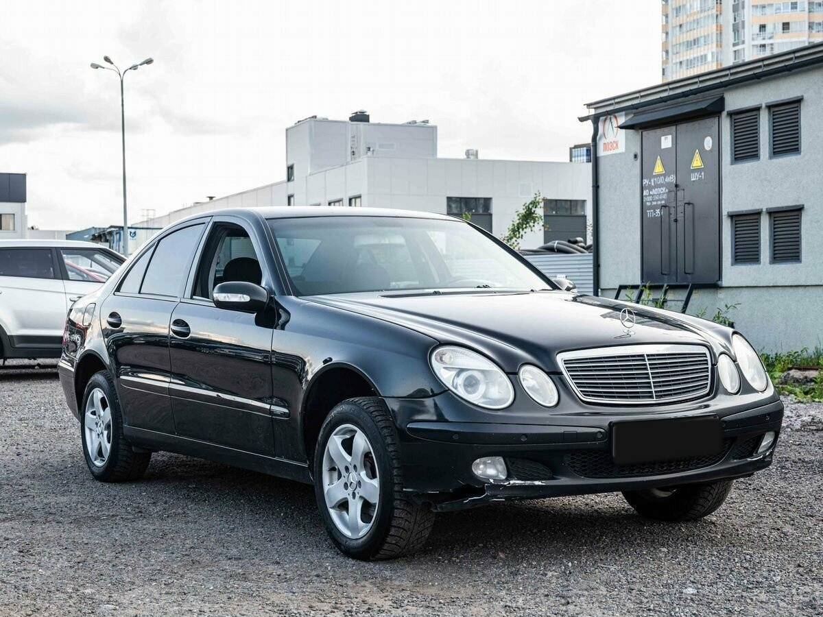 Mercedes-Benz E-Класс 220, 2004 - 403 639 км. | Фото №3