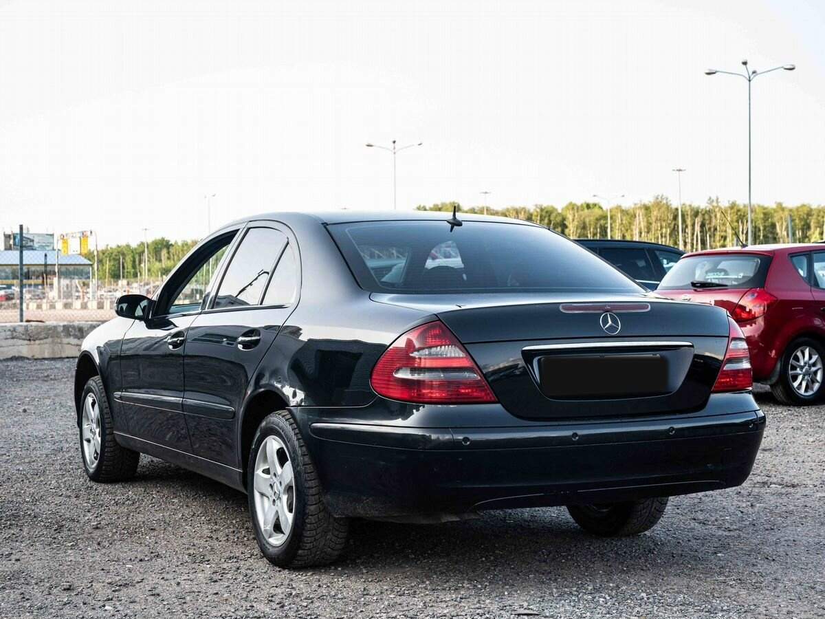Mercedes-Benz E-Класс 220, 2004 - 403 639 км. | Фото №4