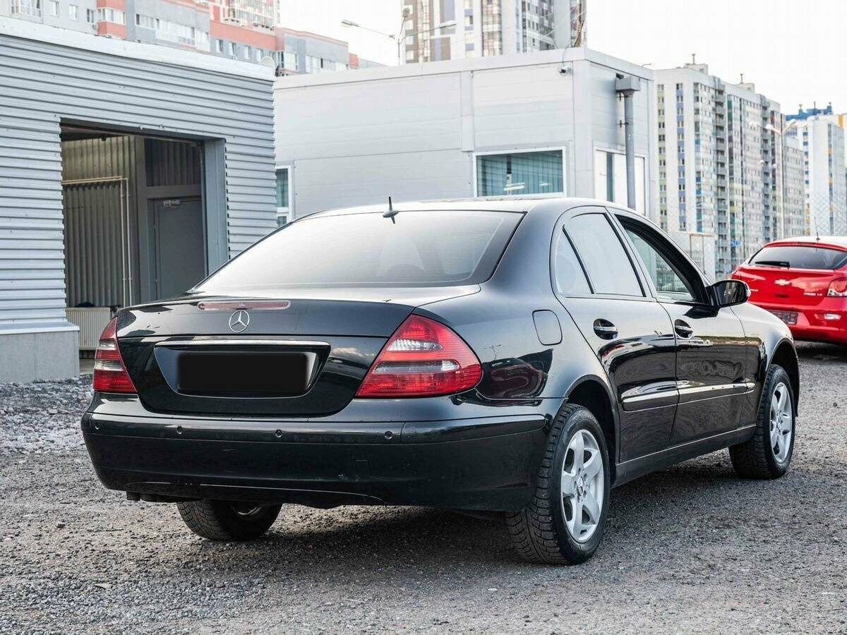 Mercedes-Benz E-Класс 220, 2004 - 403 639 км. | Фото №6