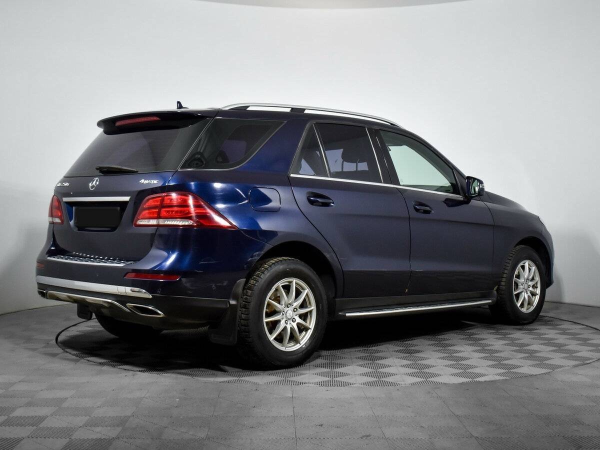 Mercedes-Benz GLE 250 d, 2016 - 229 364 км. | Фото №5