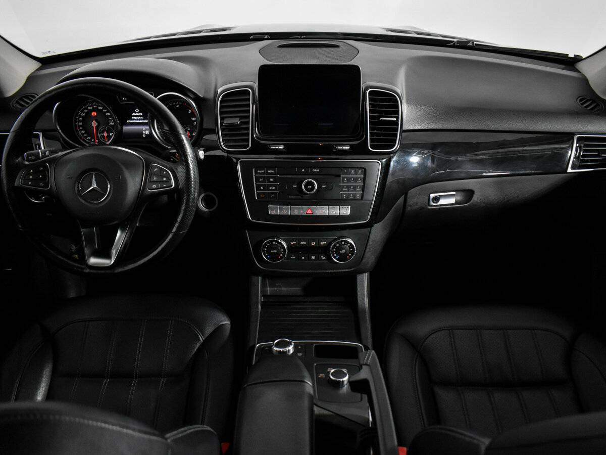 Mercedes-Benz GLE 250 d, 2016 Фото №14