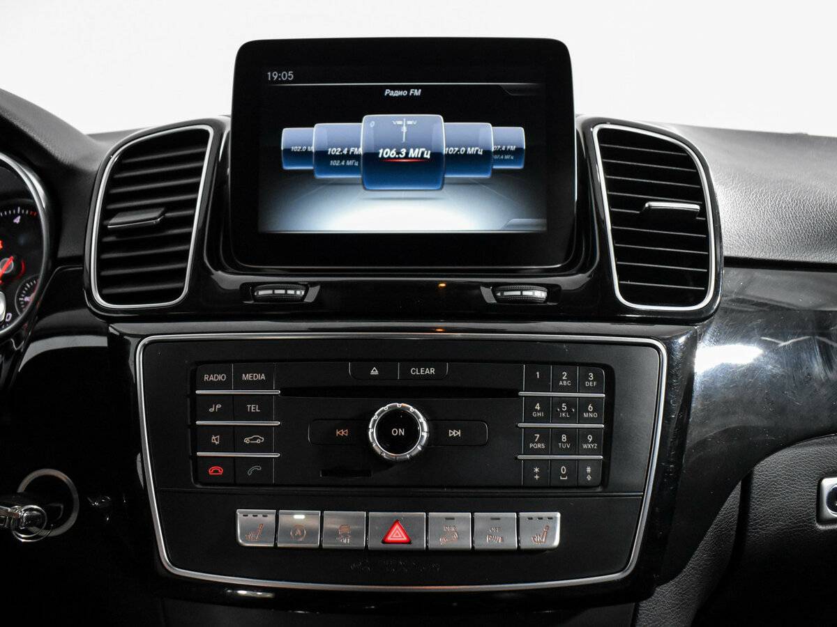 Mercedes-Benz GLE 250 d, 2016 Фото №17