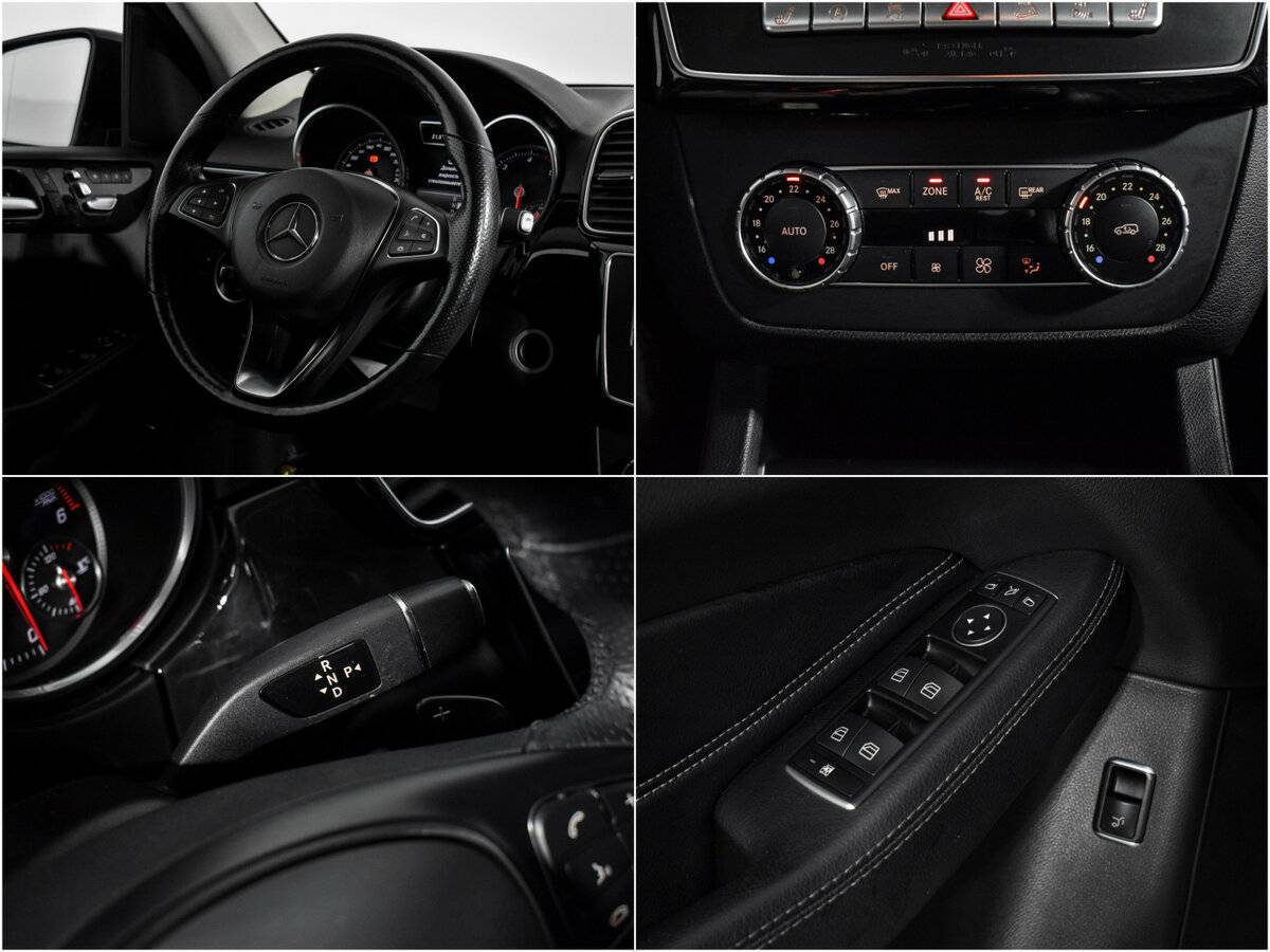 Mercedes-Benz GLE 250 d, 2016 Фото №18