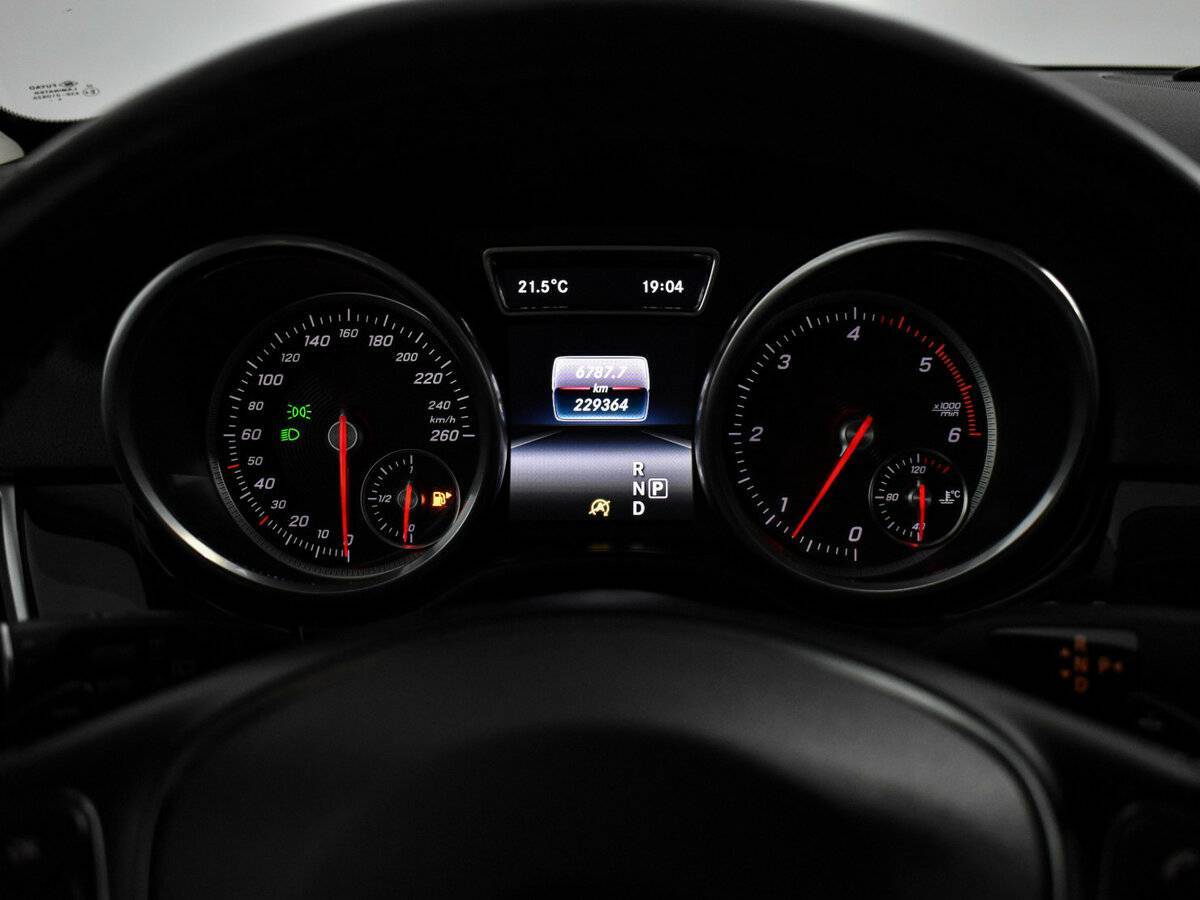 Mercedes-Benz GLE 250 d, 2016 Фото №21