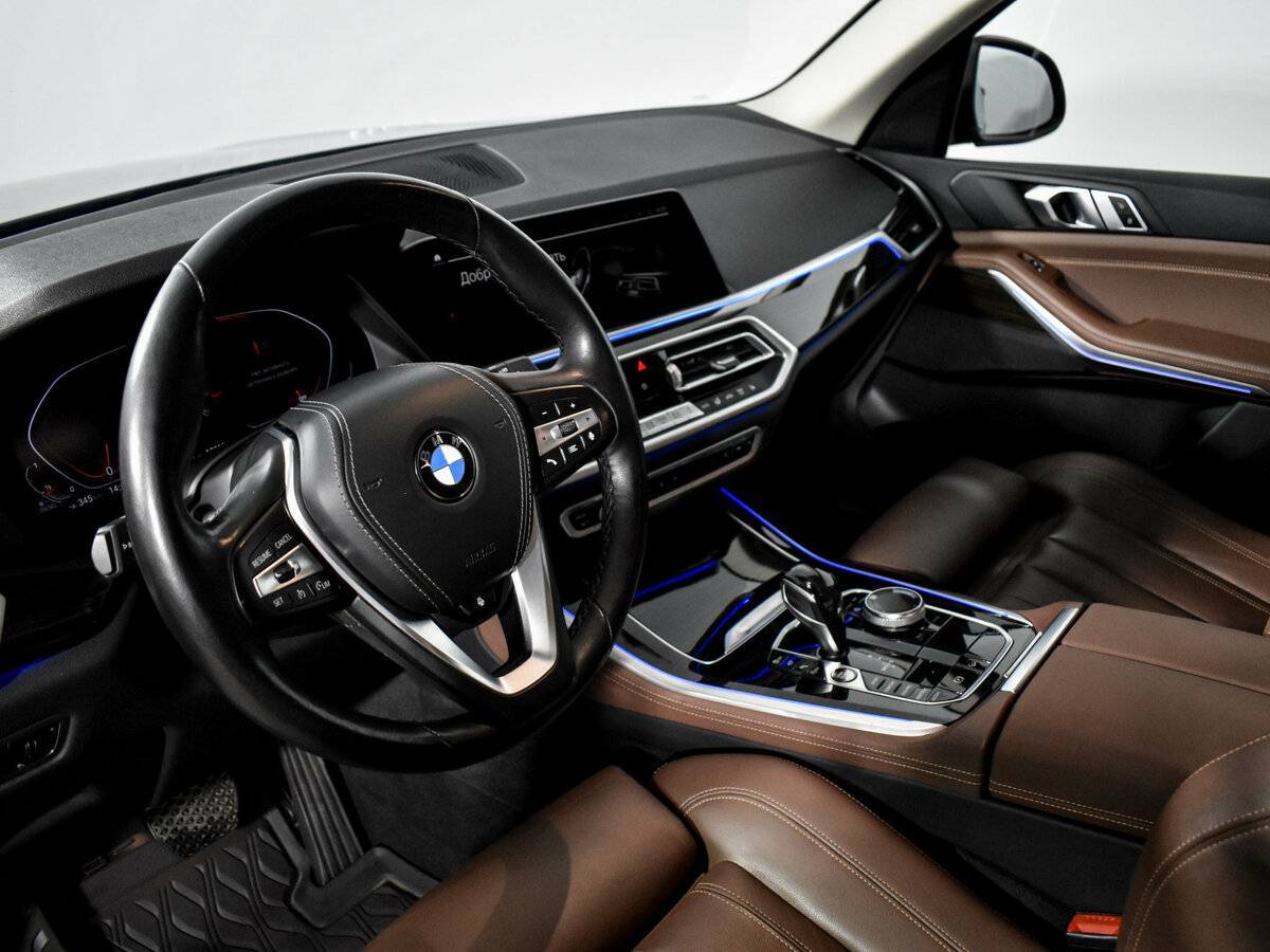 BMW X5 25d, 2021 Фото №9
