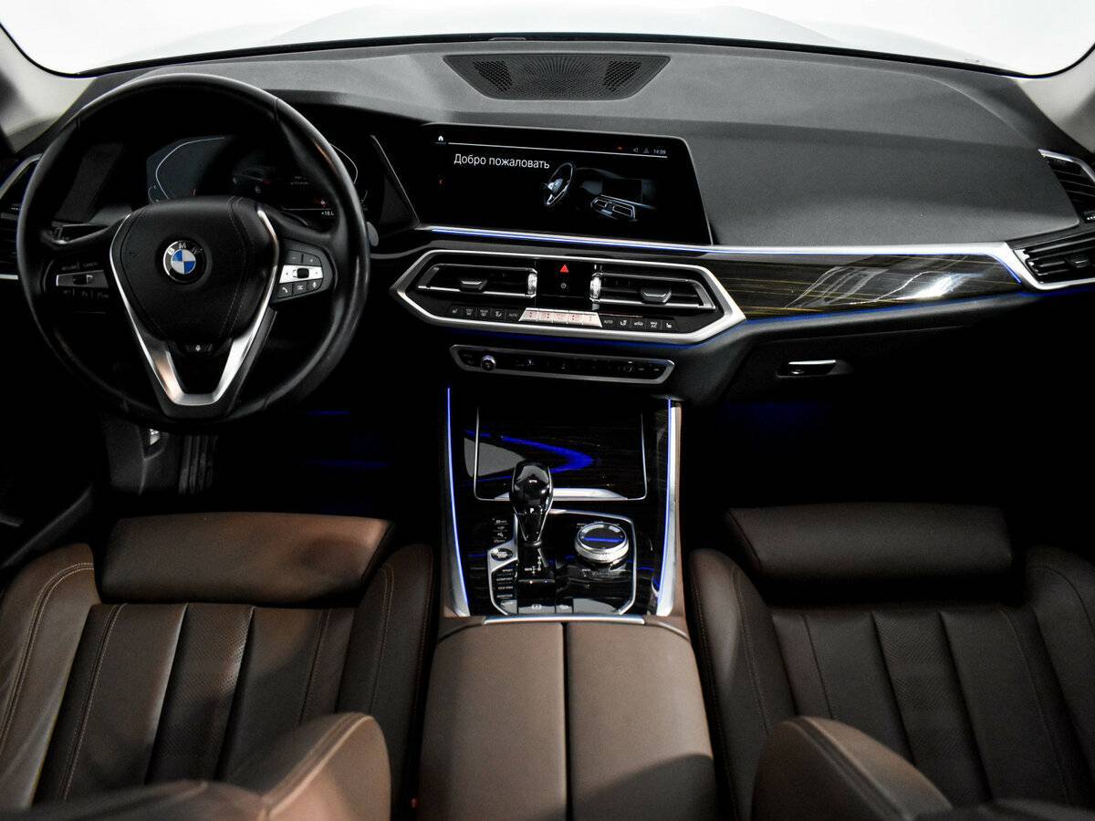 BMW X5 25d, 2021 Фото №20