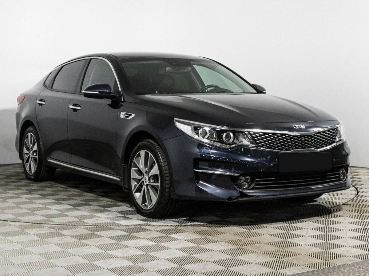 Kia Optima, 2018 - 123 011 км. | Фото №3