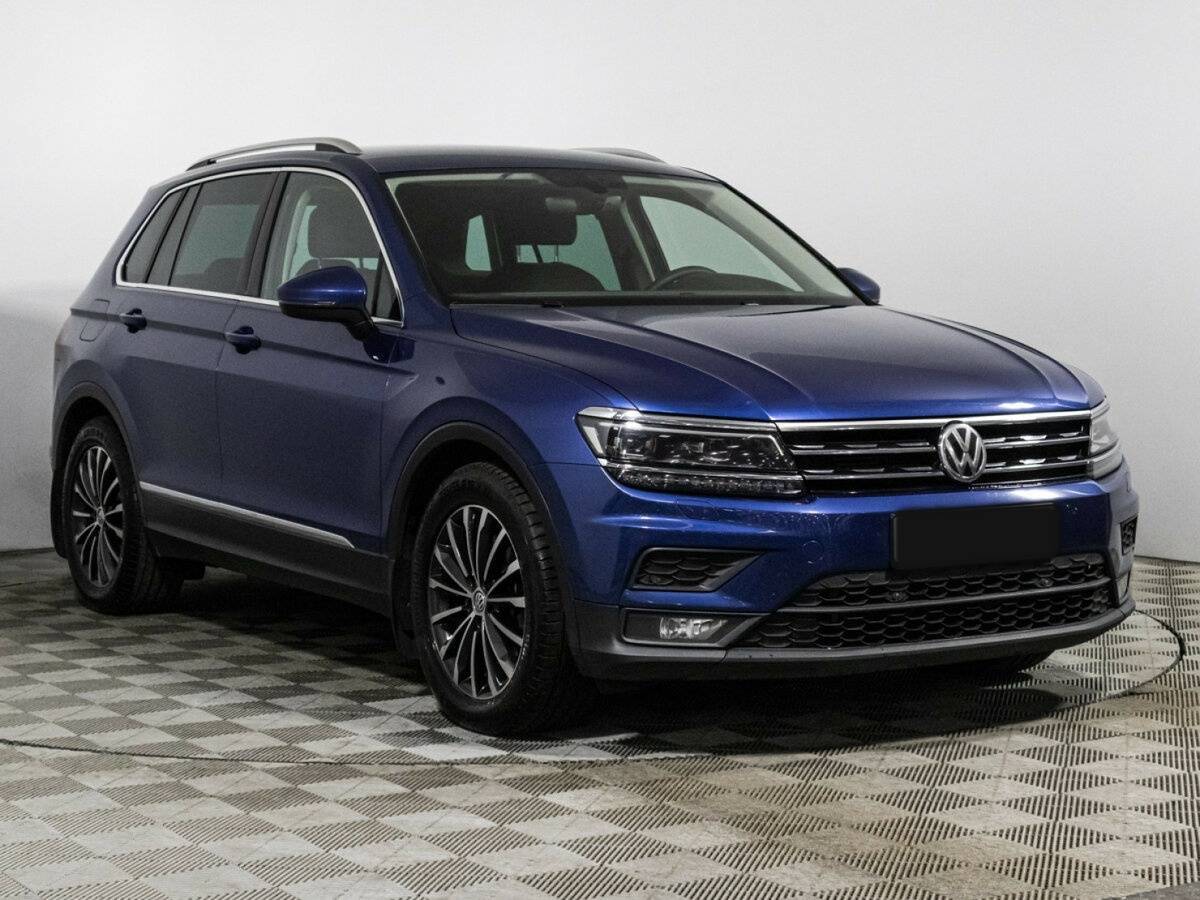 Volkswagen Tiguan, 2018 - 121 558 км. | Фото №3