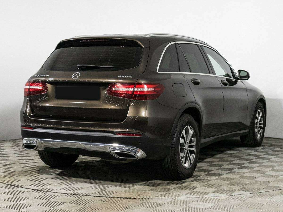 Mercedes-Benz GLC 220 d, 2016 - 98 091 км. | Фото №5