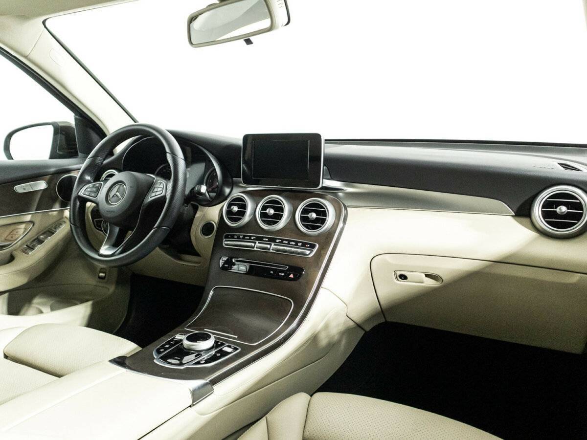 Mercedes-Benz GLC 220 d, 2016 Фото №9