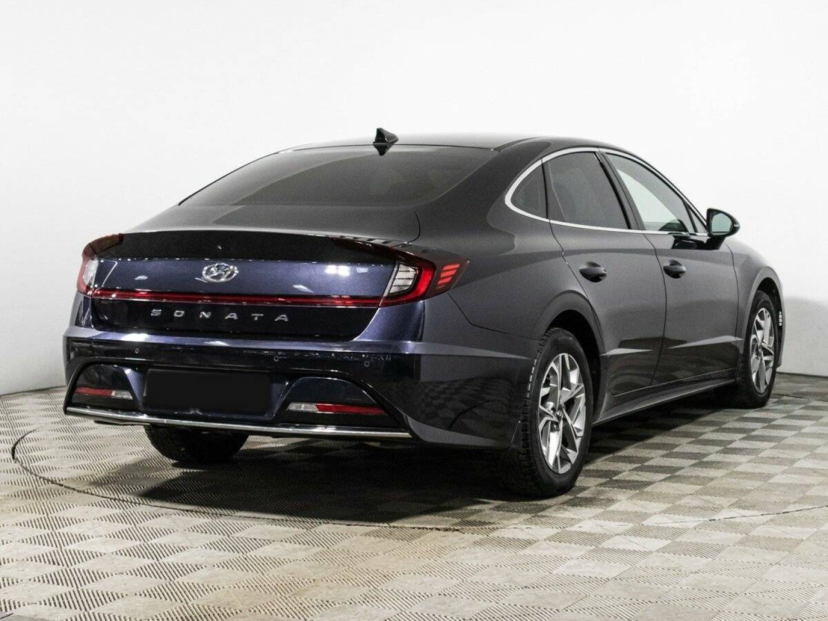Hyundai Sonata, 2020 - 109 393 км. | Фото №5