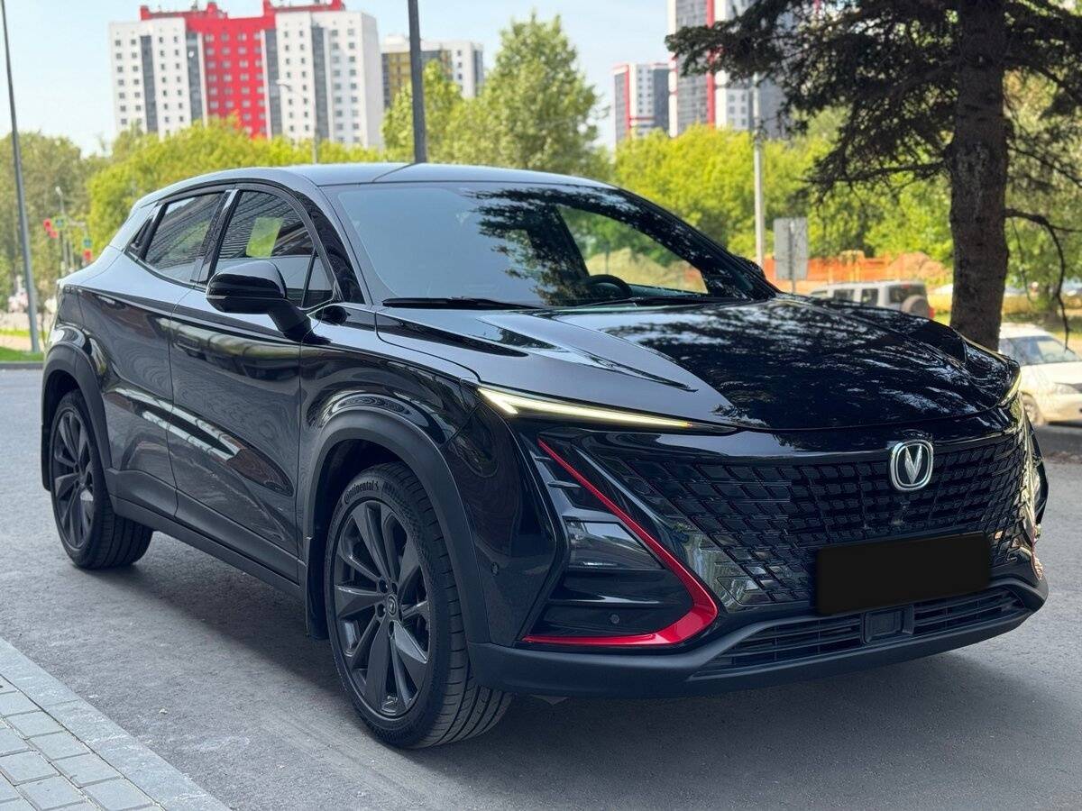 Changan UNI-T, 2020 Фото №10