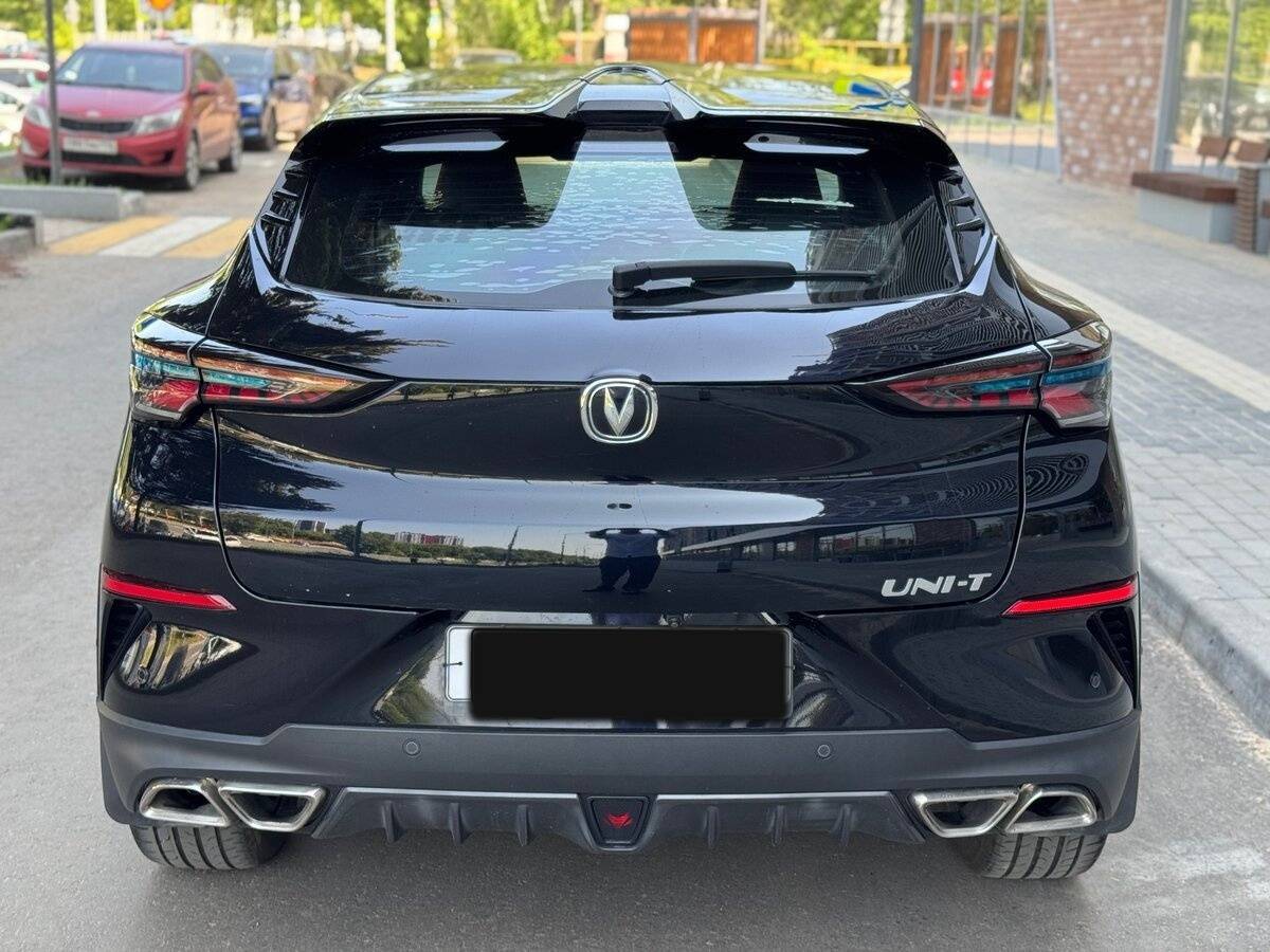 Changan UNI-T, 2020 Фото №12