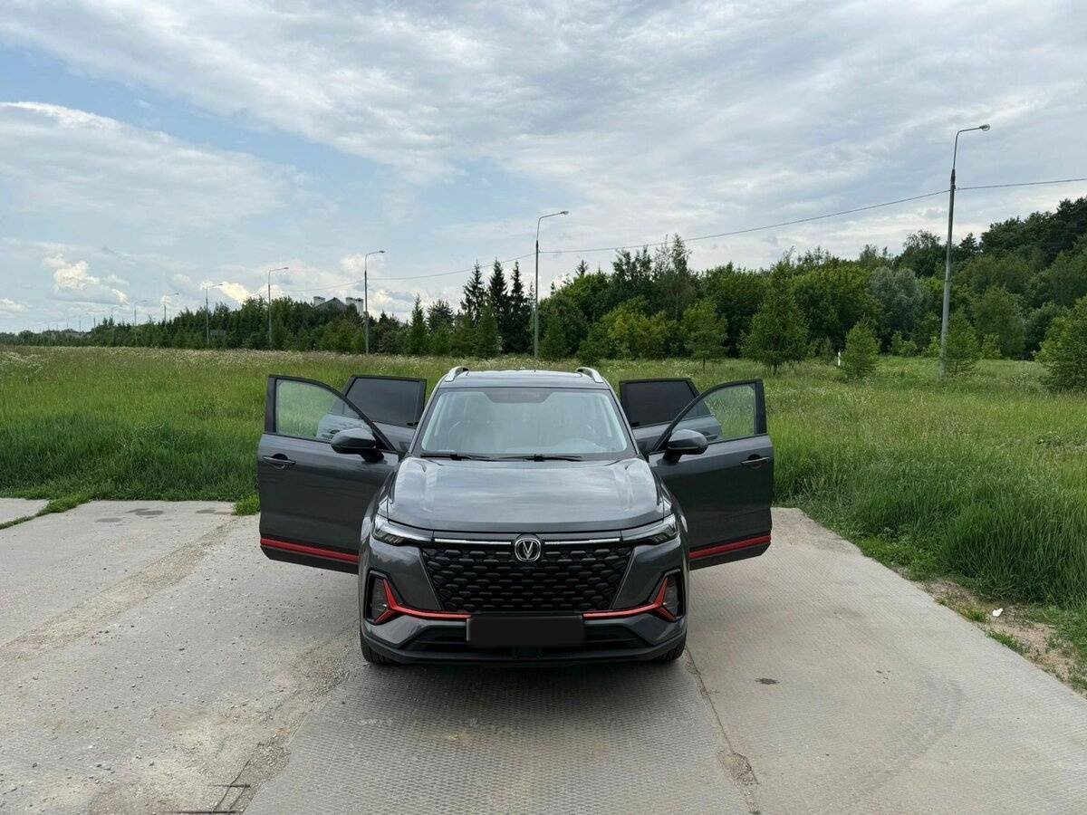 Changan CS35 Plus, 2024 - 20 500 км. | Фото №2