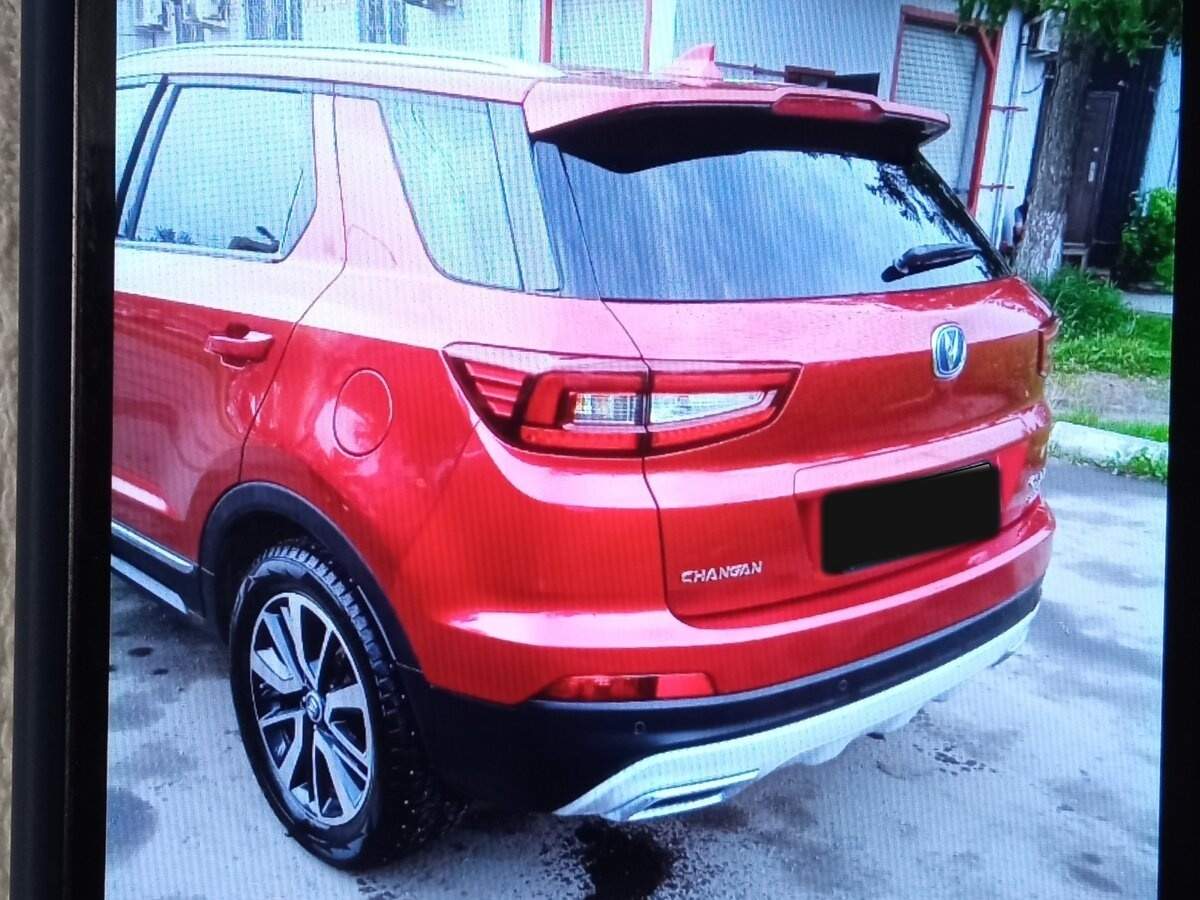 Changan CS55, 2019 - 9 864 км. | Фото №3