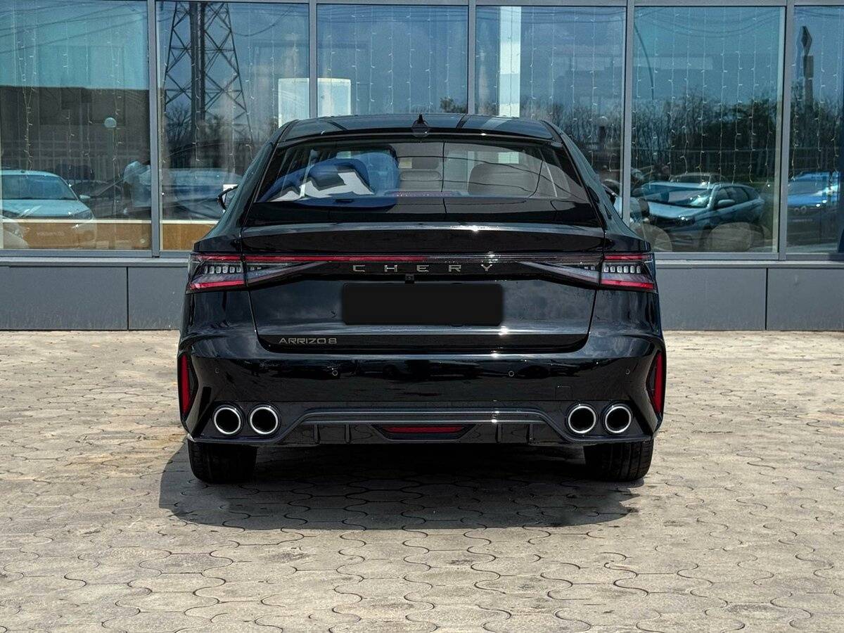 Chery Arrizo 8, 2024 - 10 км. | Фото №4