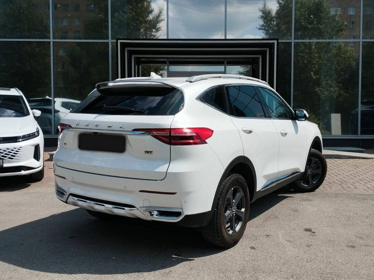 Haval F7, 2022 Фото №7