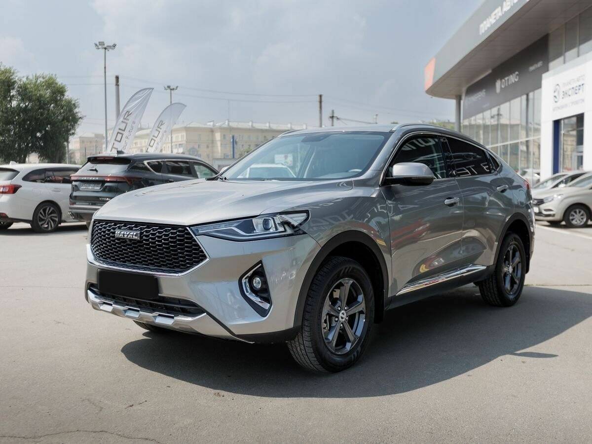 Haval F7x, 2022 Фото №16