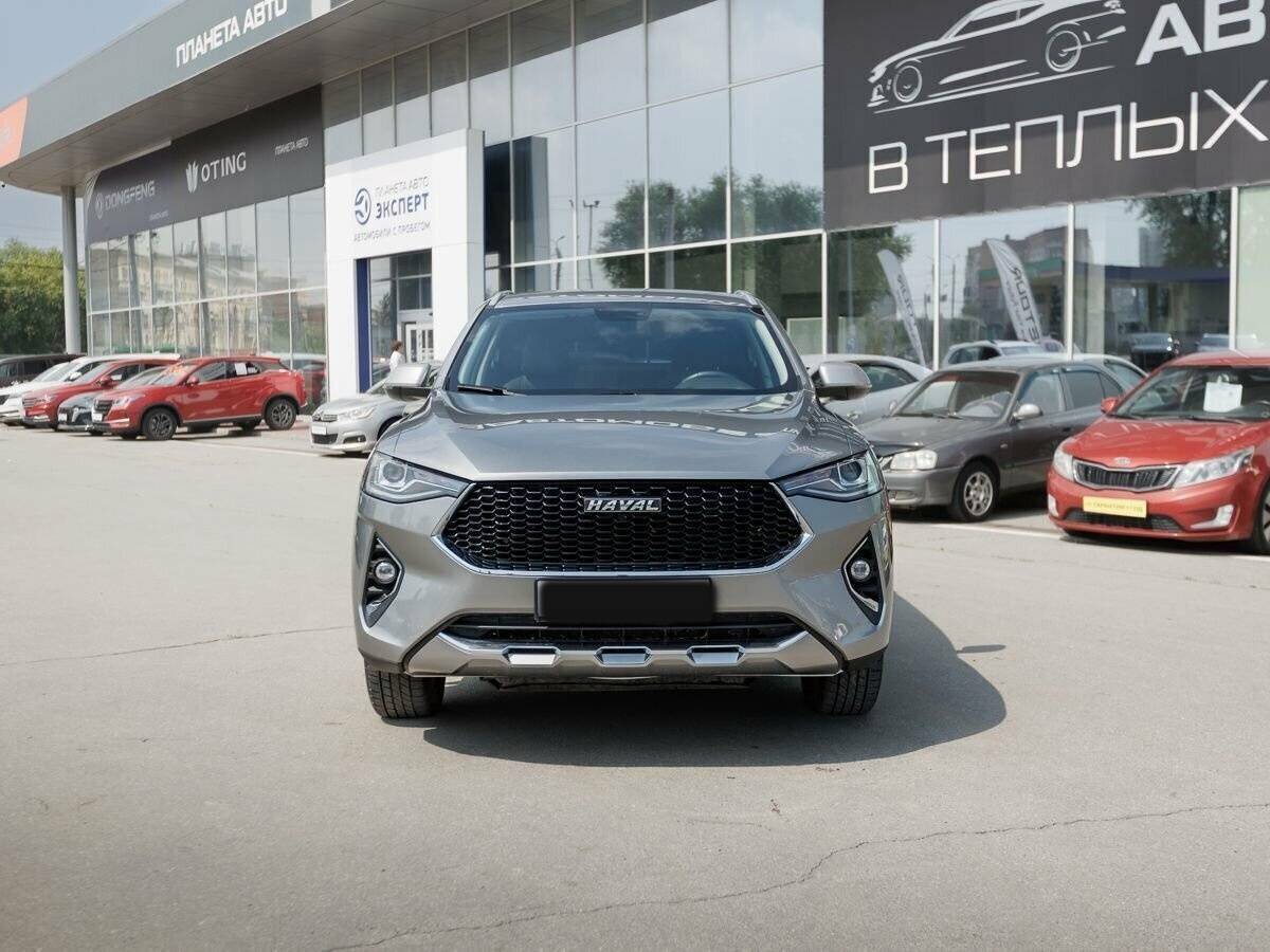 Haval F7x, 2022 Фото №17