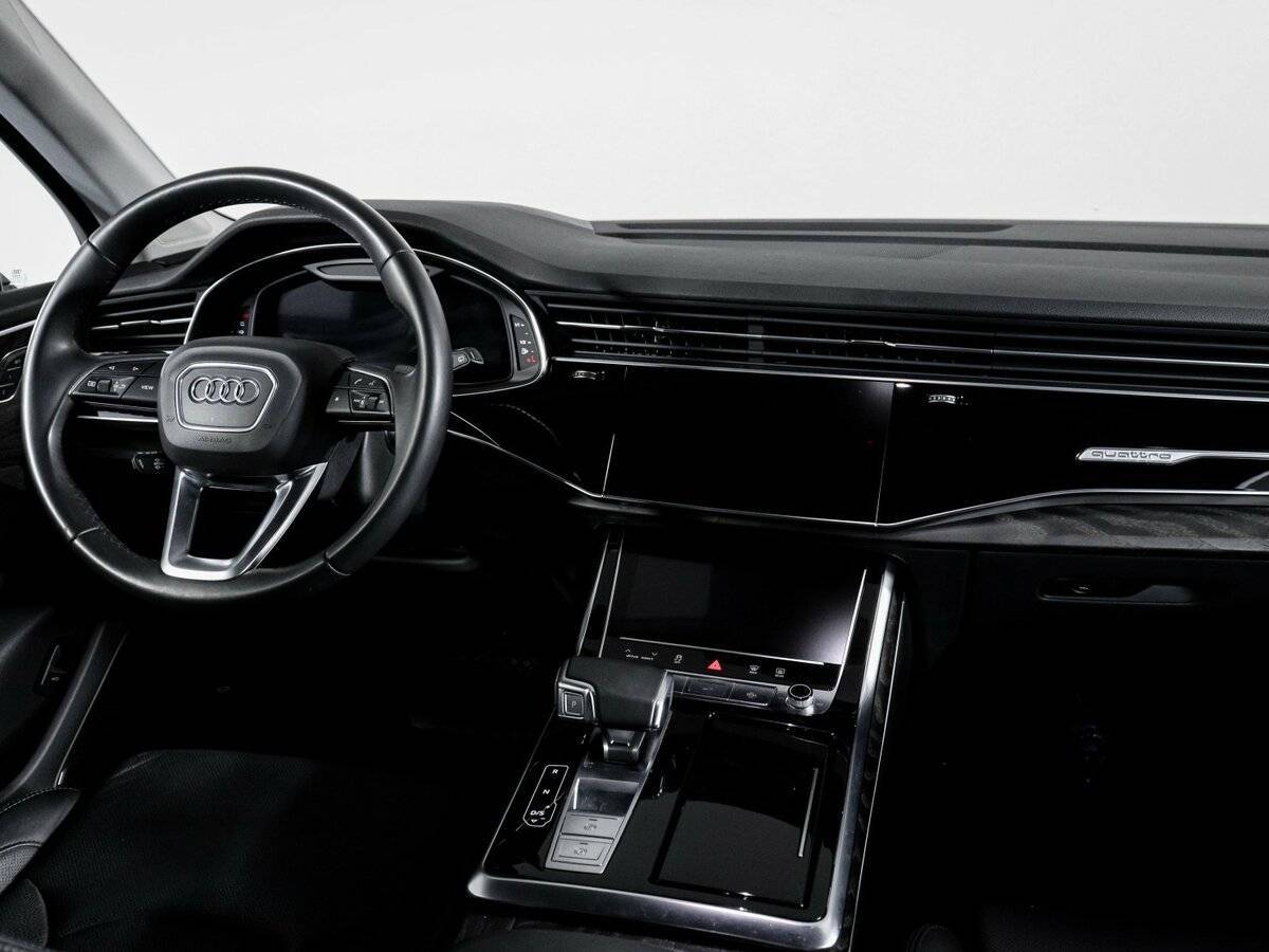Audi Q7 45 TDI, 2021 Фото №12
