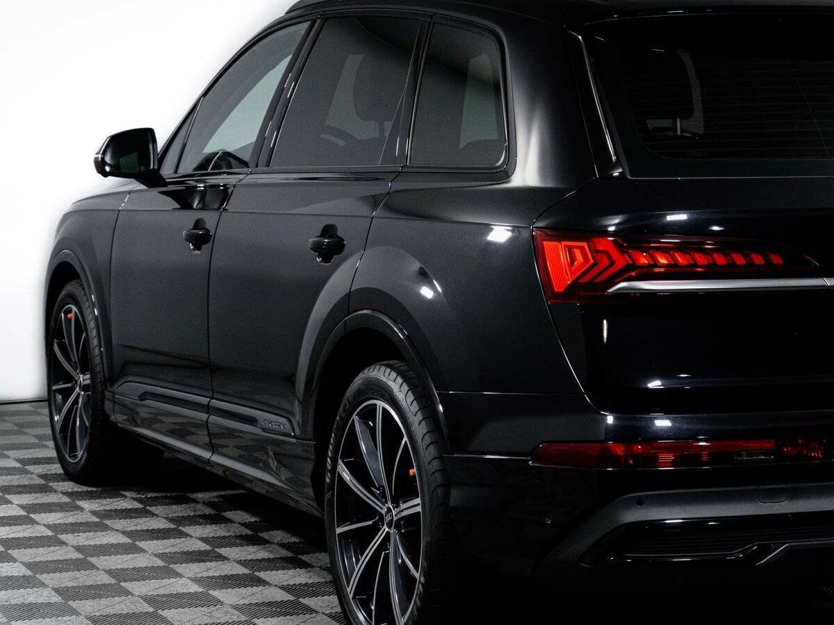 Audi Q7 45 TDI, 2021 Фото №18