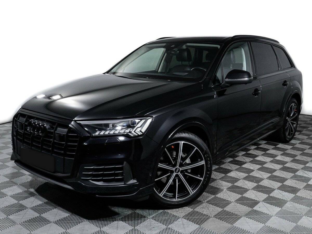 Audi Q7 45 TDI, 2021 Фото №19