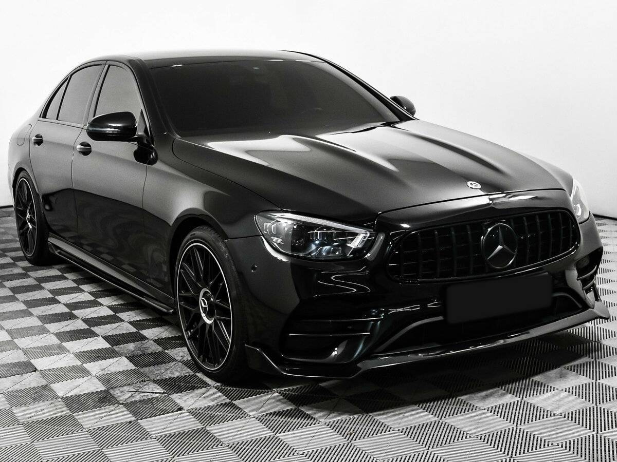 Mercedes-Benz E-Класс 200, 2021 - 93 707 км. | Фото №3