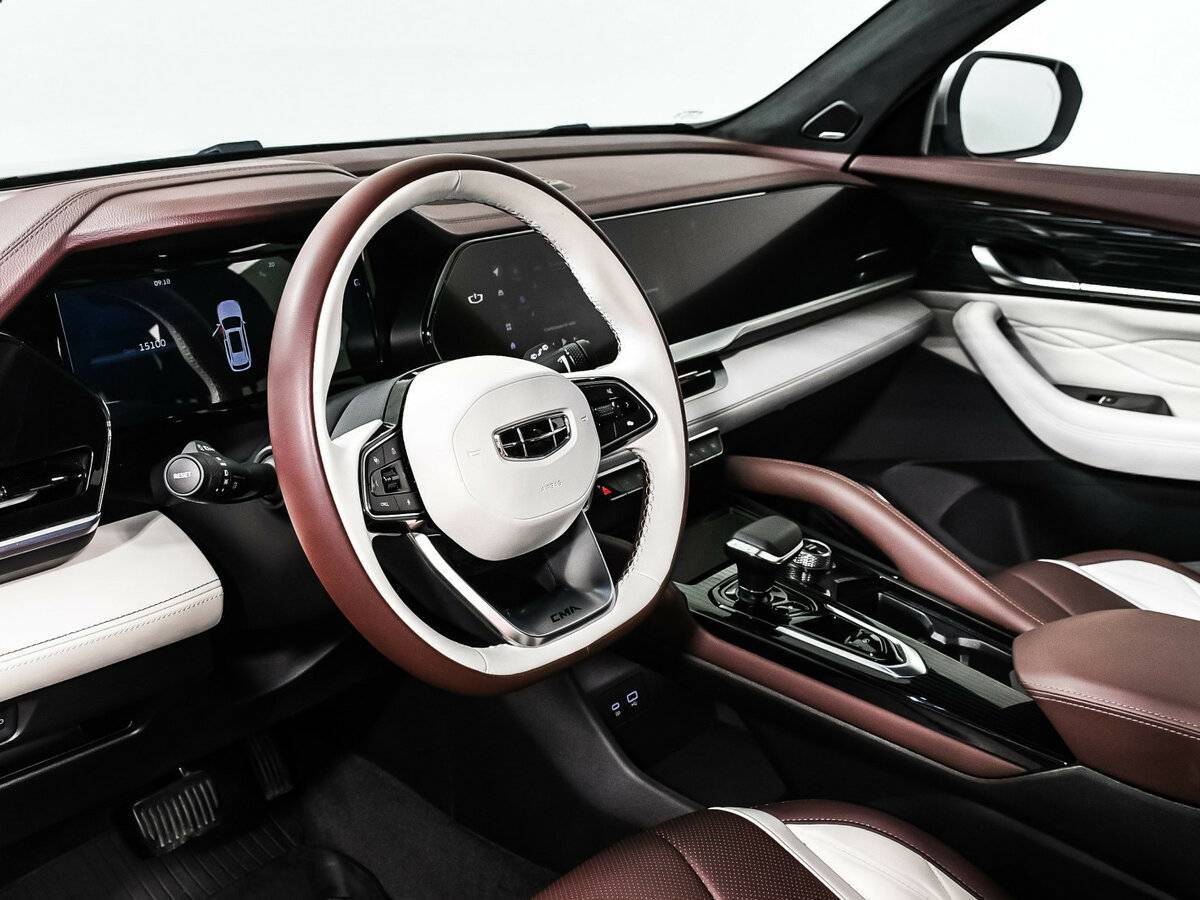 Geely Monjaro, 2024 Фото №12