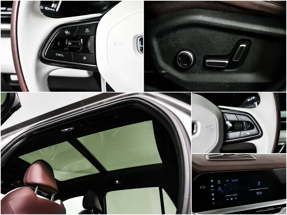 Geely Monjaro, 2024 Фото №15