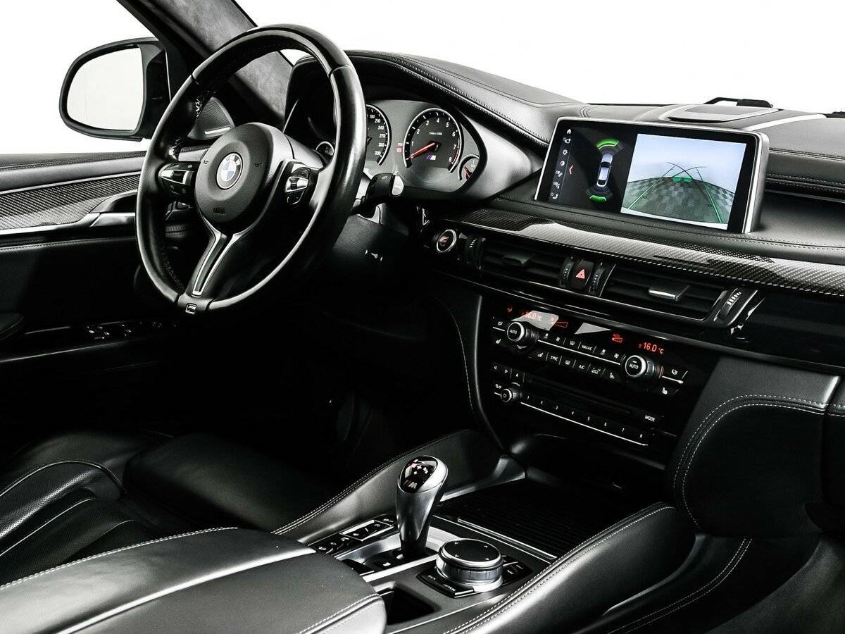 BMW X6 M, 2018 Фото №9