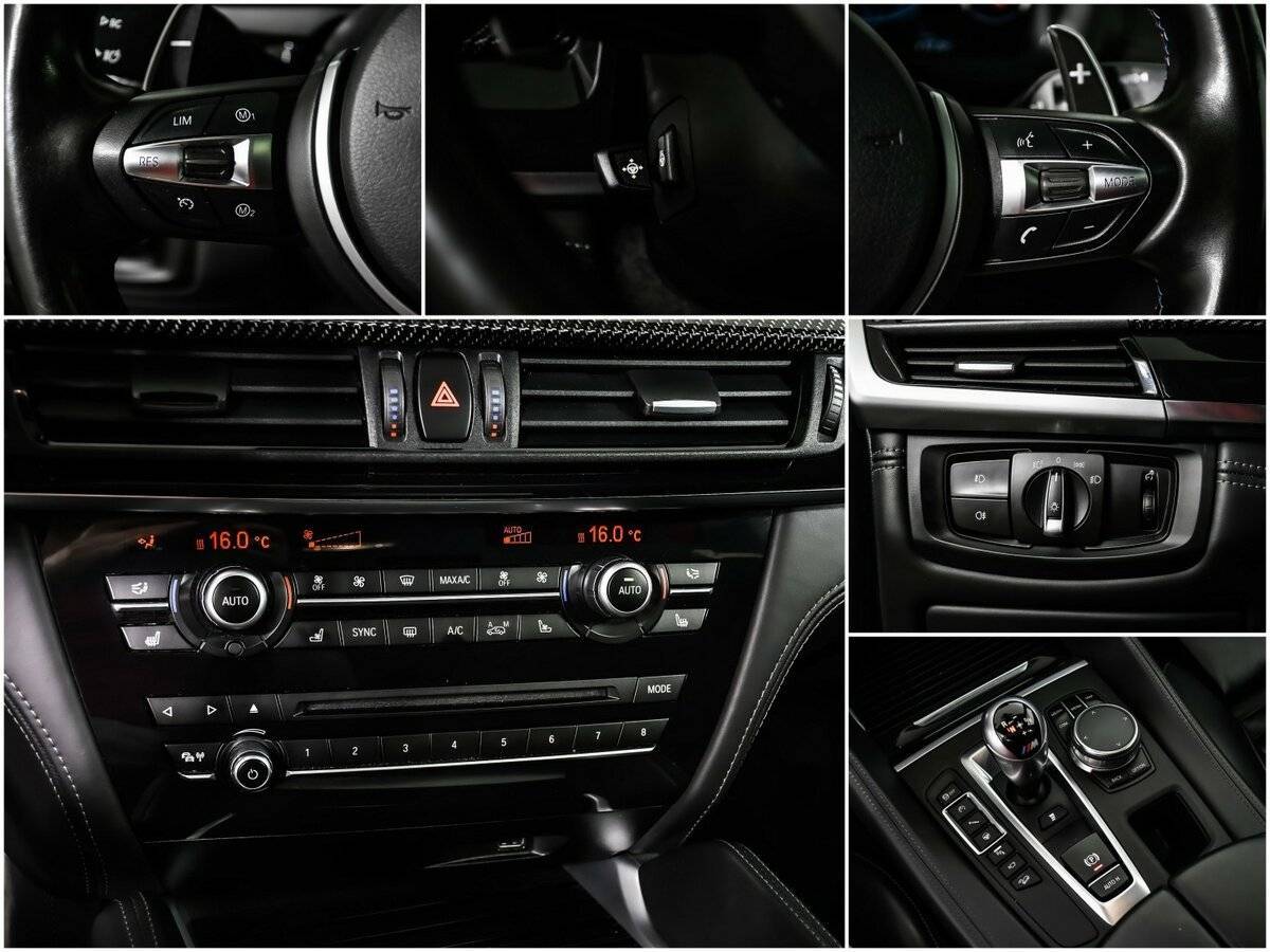 BMW X6 M, 2018 Фото №14