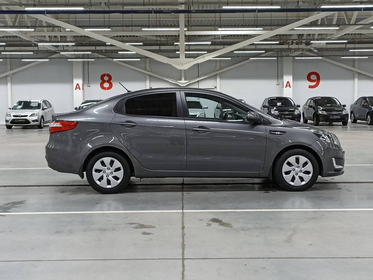 Kia Rio 5-speed, 2013 - 84 841 км. | Фото №4