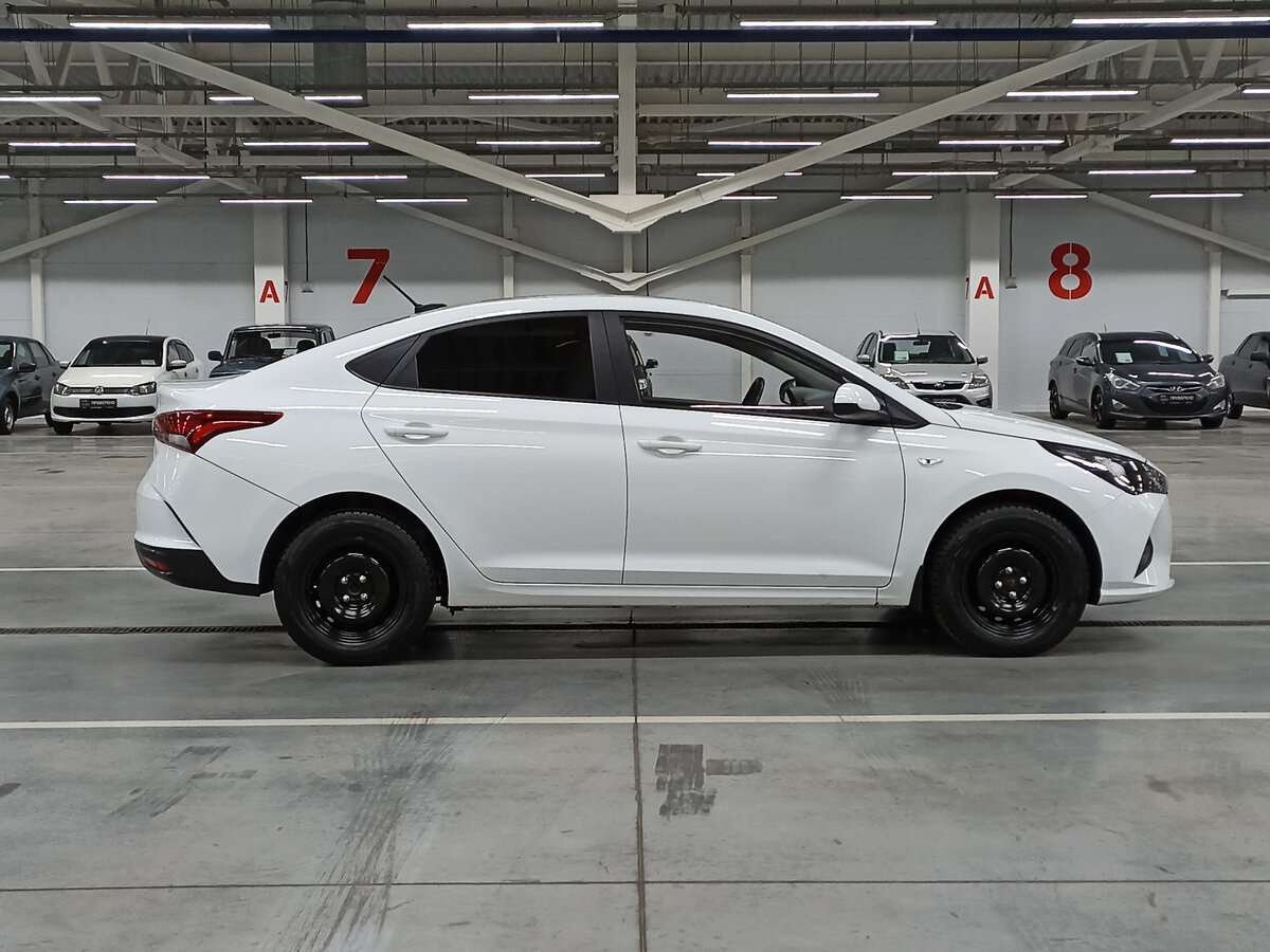 Hyundai Solaris, 2021 - 56 424 км. | Фото №4