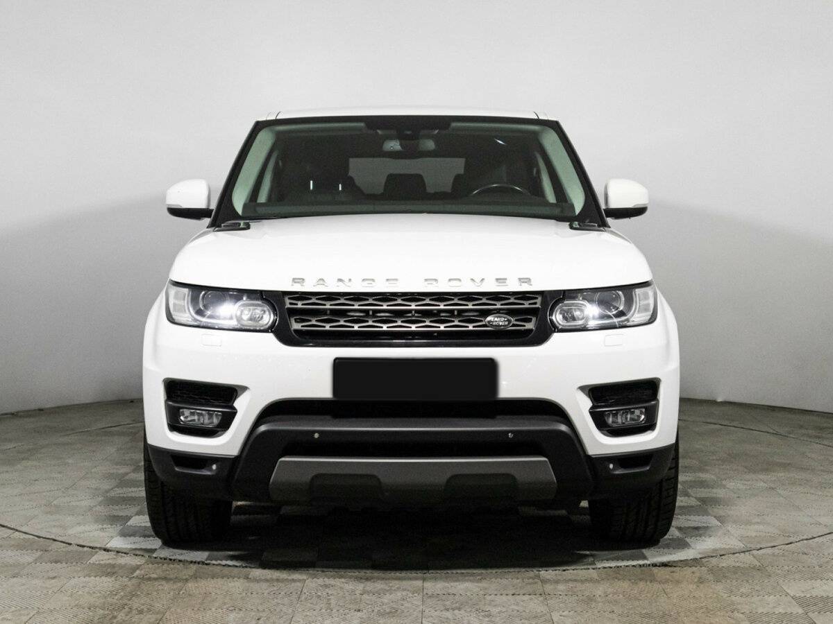 Land Rover Range Rover Sport, 2016 - 139 122 км. | Фото №2