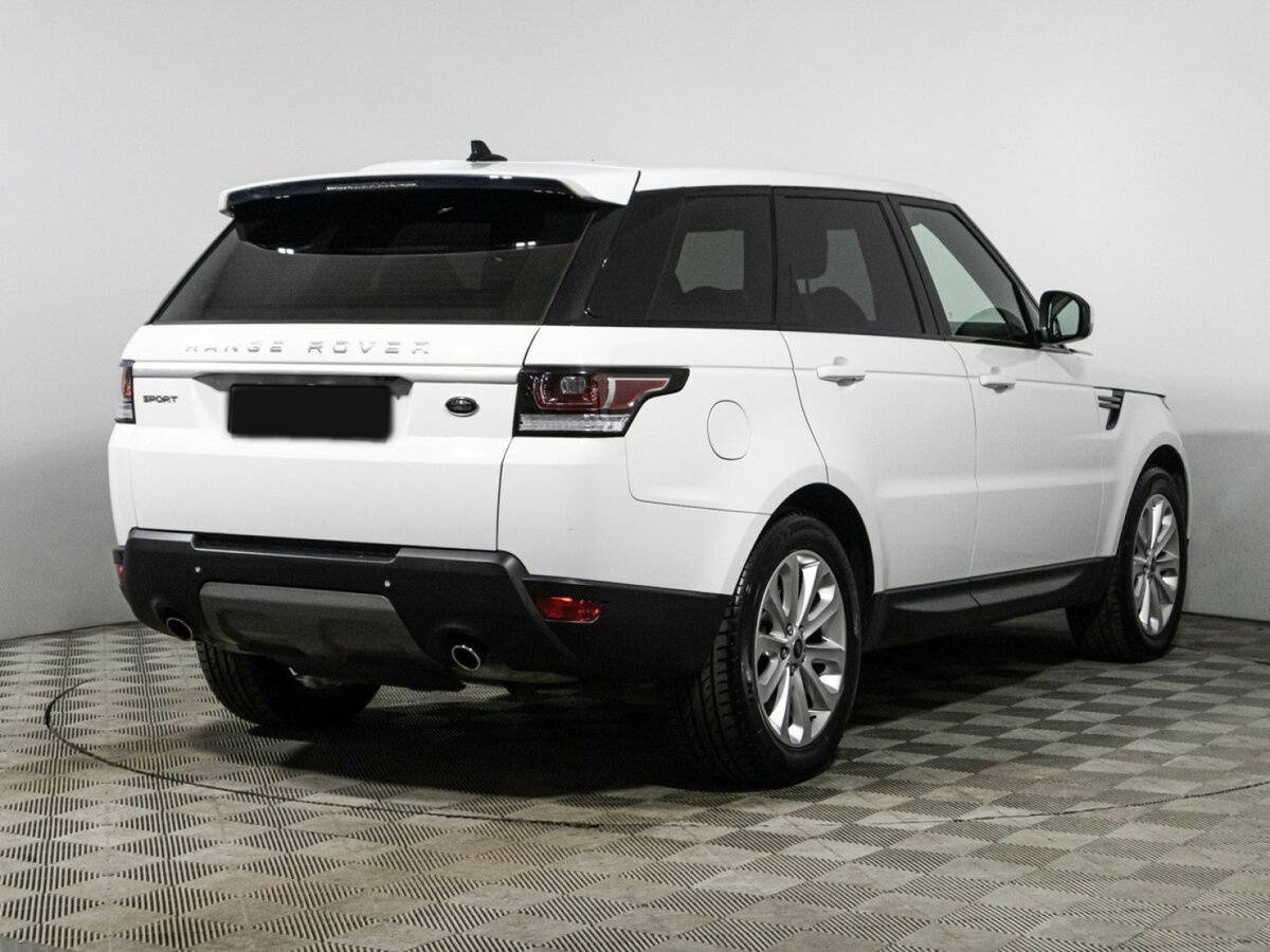 Land Rover Range Rover Sport, 2016 - 139 122 км. | Фото №5
