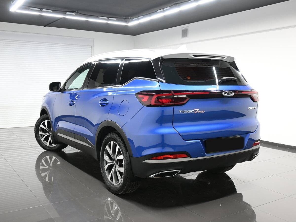 Chery Tiggo 7 Pro, 2021 Фото №6