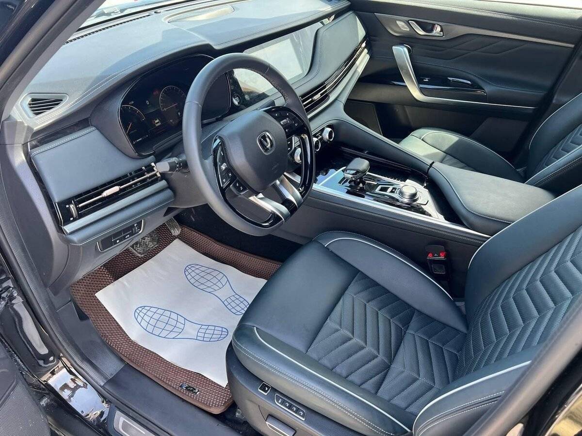 Changan CS95, 2023 Фото №12