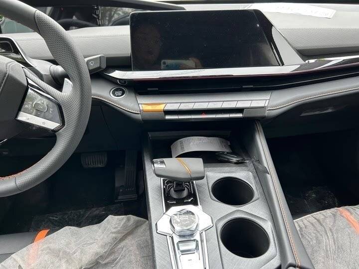 Changan UNI-V, 2025 - 100 км. | Фото №8