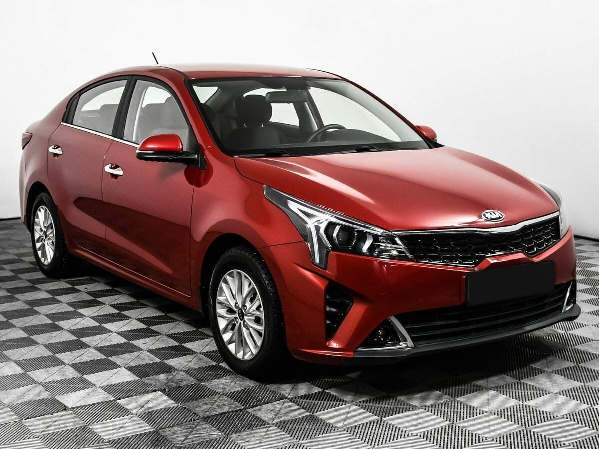 Kia Rio, 2020 - 10 130 км. | Фото №3