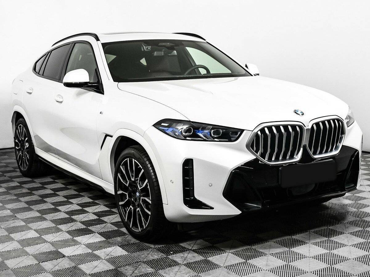 BMW X6 40i, 2024 - 6 603 км. | Фото №3