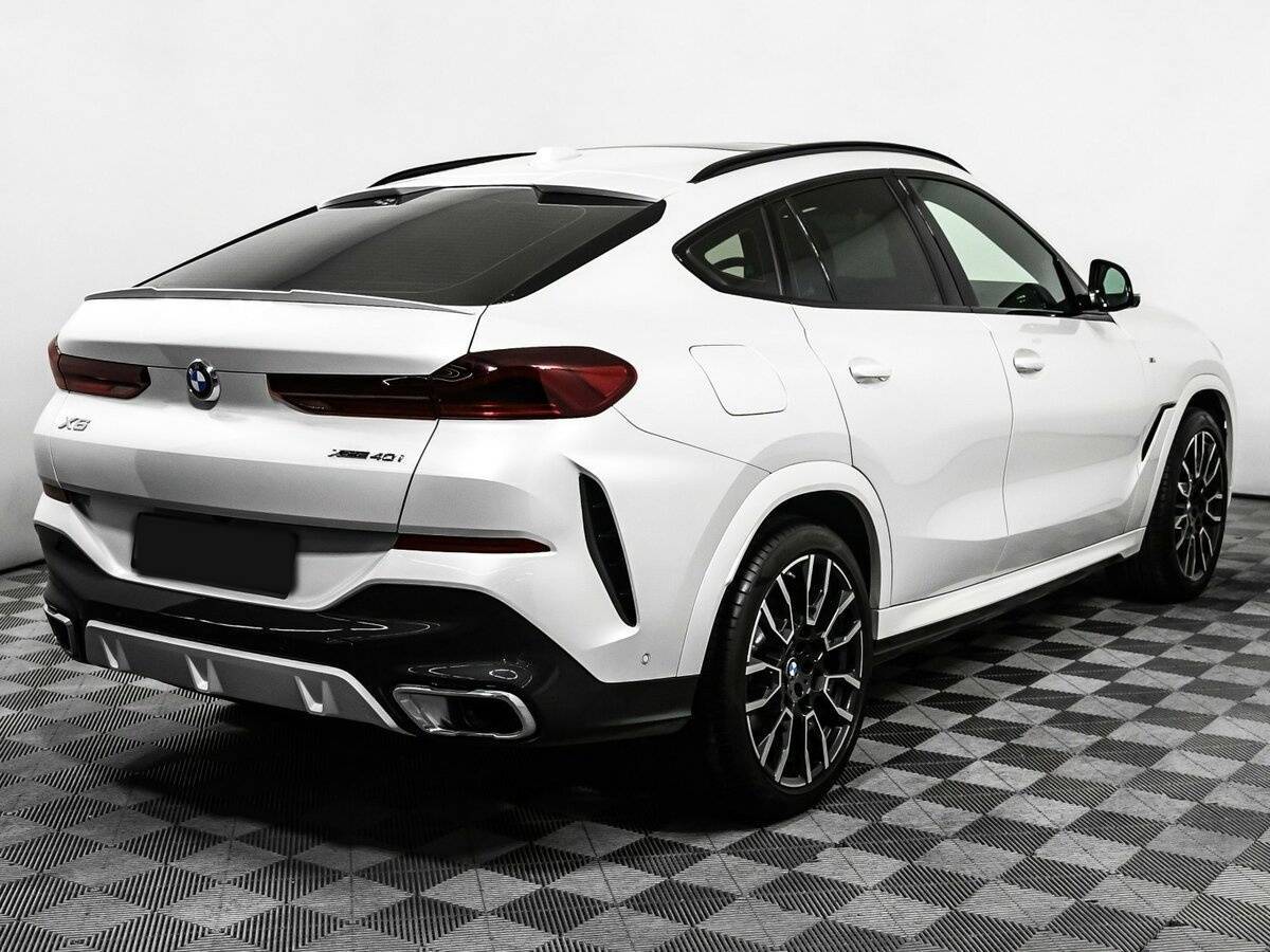 BMW X6 40i, 2024 - 6 603 км. | Фото №5
