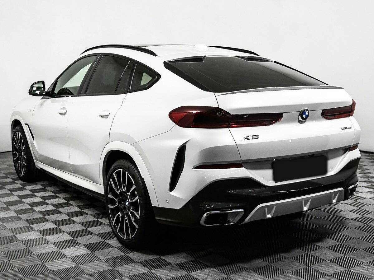 BMW X6 40i, 2024 - 6 603 км. | Фото №7
