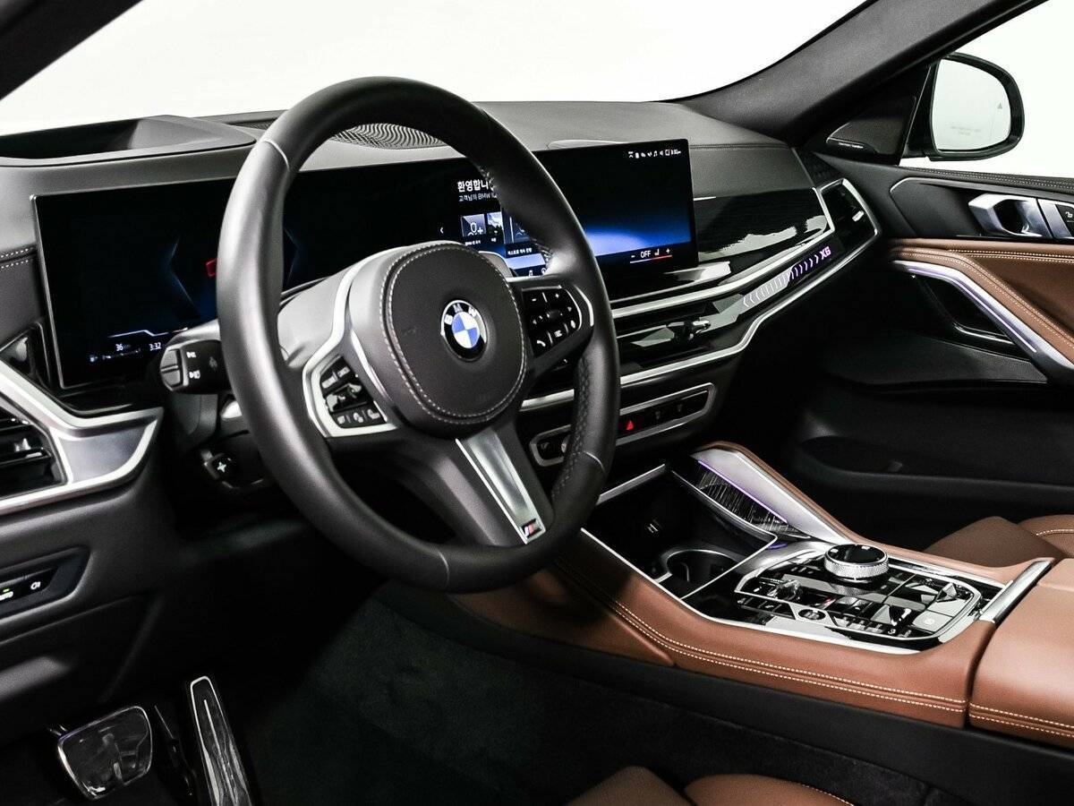 BMW X6 40i, 2024 Фото №12
