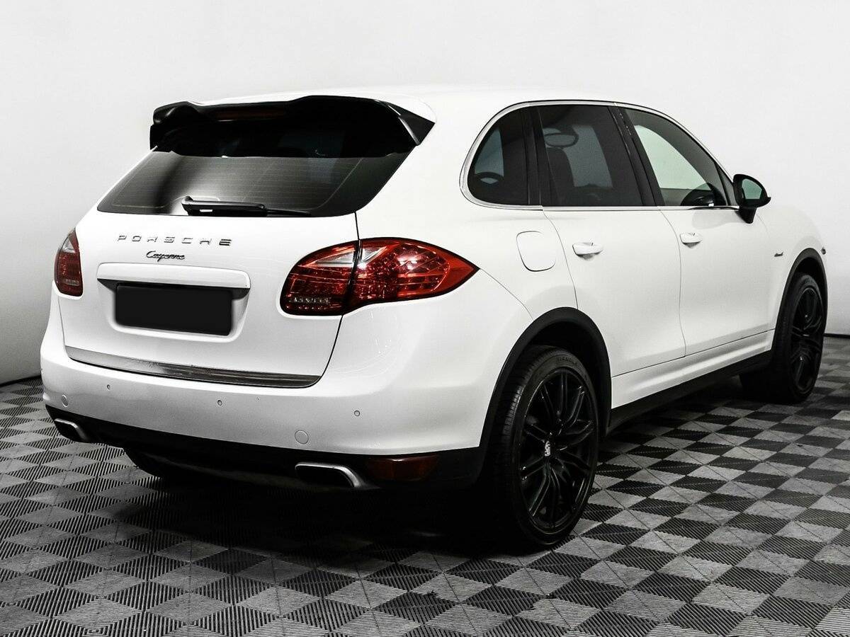Porsche Cayenne Diesel, 2012 - 259 430 км. | Фото №5