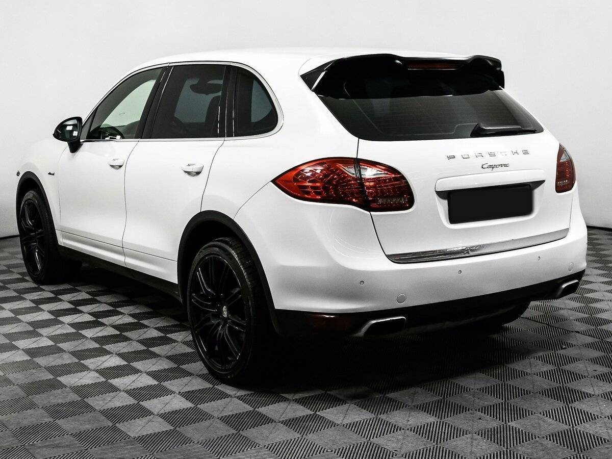 Porsche Cayenne Diesel, 2012 - 259 430 км. | Фото №7