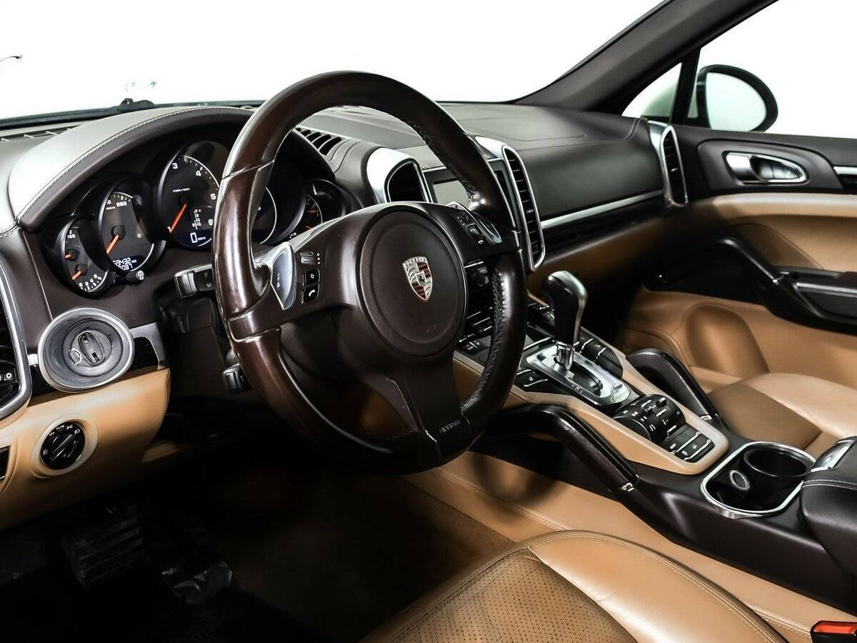 Porsche Cayenne Diesel, 2012 Фото №12