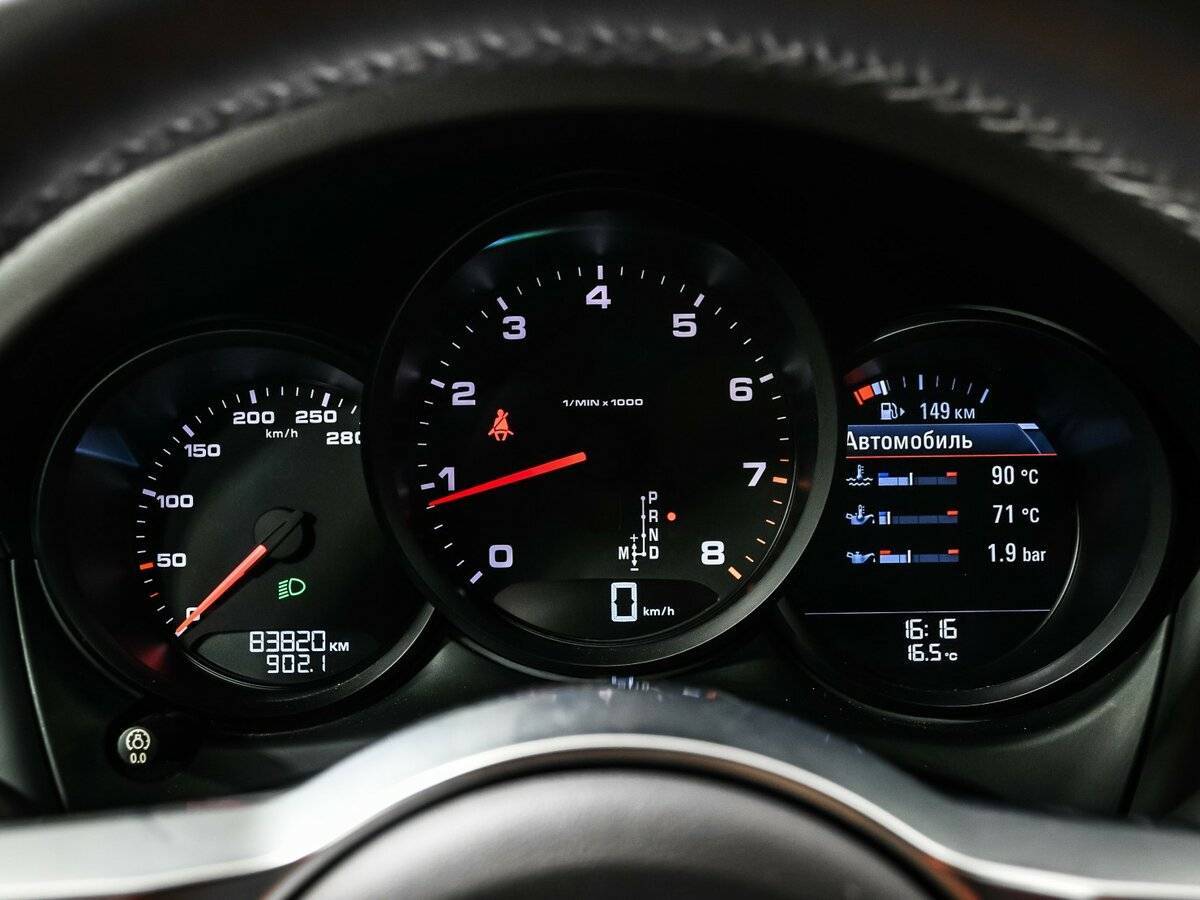 Porsche Macan, 2019 Фото №10