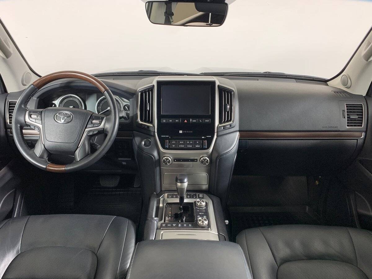 Toyota Land Cruiser, 2016 Фото №12
